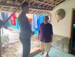 Polsek Dawuan Rutin Gencarkan System Door To Door Saat Menyambangi Warga Binaannya