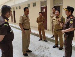 Kajari  Kota Prabumulih ,Tinjau Rusunawa Dalam Persiapan Porseniwada 
