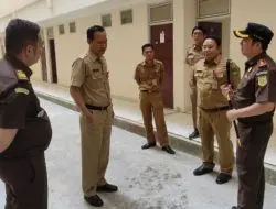Kajari  Kota Prabumulih ,Tinjau Rusunawa Dalam Persiapan Porseniwada 