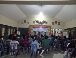 Kanit Binmas Polsek Dawuan Hadiri Musyawarah Desa Dalam Rangka RKPDes Tahun 2023