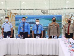 Kapolres Majalengka Hadiri Rapat Komite Keamanan Bandar Udara Ke 3 Tahun 2022 di BIJB Kertajati