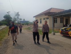 Kapolres Majalengka Tinjau Pembangunan Polsek Kertajati Yang Baru