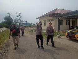 Kapolres Majalengka Tinjau Pembangunan Polsek Kertajati Yang Baru
