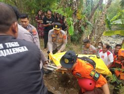 Kapolres Majalengka Pimpin Langsung Pencarian Korban MD Akibat Tenggelam di Cek dam Cijuray