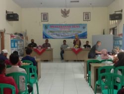 Musdes Penempatan PERDES RKPDes, 2023, Desa Kesenet  Berlangsung Kondusif