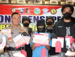 Gara-Gara Beli Jimat Pakai Uang Palsu Kakek 60 Tahun Di tangkap Polisi 