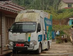 Mobil Maskara Bantuan Gubernur Ditahan Mantan Kades,APH di Harap Tindaklanjuti