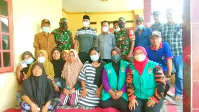 Dinkes Babelan 1  Kecamatan Babelan Mengadakan Penyuluhan Morfologi Nyamuk Cegah DBD