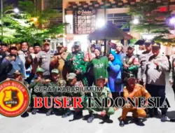 Antisipasi Gangguan Kamtibmas Kapolsek Babelan Pimpin Apel Cipta Kondusif