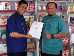 SMK Kesehatan Bhakti Husada MoU dengan Apotek Seven Farmacy Purbalingga.