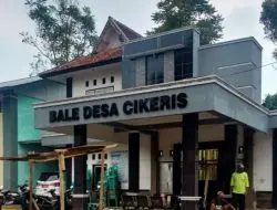 Lagi lagi Proyek Dana Banprop Perehaban Desa Cikeris Bojong Diduga Bermasalah