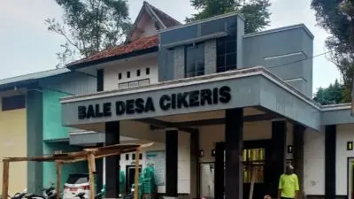 Lagi lagi Proyek Dana Banprop Perehaban Desa Cikeris Bojong Diduga Bermasalah