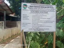 Proyek Pemeliharaan Berkala Jalan Bojongloa-Rawasari Dari APBD Kab. Purwakarta Th. 2022 Tidak Jelas Volumenya