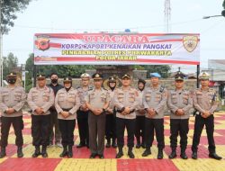 Kenaikan Pangkat Pengabdian Anggota Polres Purwakarta Bentuk Perhargaan Dari Institusi Polri