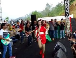 Queen off Java Nese Dinda Julianda Sukses Hibur Warga Banjarnegara Bareng Pallapa Rockdut Melalui Beo Organezer