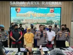 Polres Purwakarta Ringkus Empat Pelaku Judi Online Slot