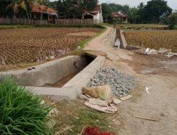 Proyek Irigasi Tersier Siluman Di Desa Legoksari Dari Dispangtan Purwakarta Diduga Banyak Di Mark Up