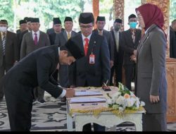 Norman Nugraha Resmi Menjabat Sekretaris Daerah Kabupaten Purwakarta