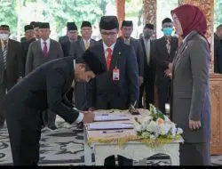 Norman Nugraha Resmi Menjabat Sekretaris Daerah Kabupaten Purwakarta
