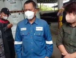 Warga Demo Tuntut Kerja Di PT Baker Hughes