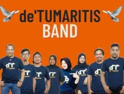 de’ TUMARITIS Band Warnai Blantika Musik Tanah Air