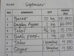 Diduga Menjual Comudity Beras Tinggi Dengan Harga Rp.115.000, E-waroeng di Desa Mandapa Akuinya