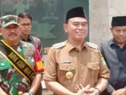 Bupati Tanbu Zairullah Kukuhkan Dandim Letkol Inf Aldin Hadi Sebagai Bapak Asuh Anak Stanting (BAAS)