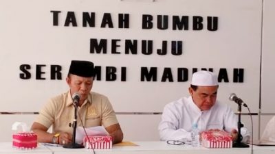 Bupati Tanbu Zairullah Sambut hangat Komisi II DPRD Provinsi Kalsel