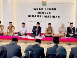 Bupati Tanbu Lantik Pejabat Fungsional Dan Struktural sekaligus beri dukungan Wakilnya HM.Rusli Penerus Tanbu