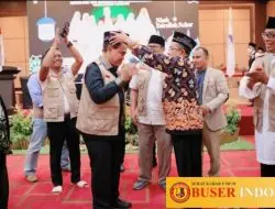 Bupati Tanbu Dr .H.M Zairullah Azhar Terpilih secara Aklamasi Sebagai Presiden Anak Yatim Se-Indonesia