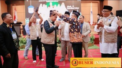 Bupati Tanbu Dr .H.M Zairullah Azhar Terpilih secara Aklamasi Sebagai Presiden Anak Yatim Se-Indonesia