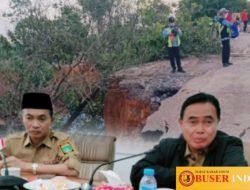 Jalan Nasional Longsor Km.171 Satui Pemkab Tanbu Bangun Jalan Baru 2,5 Km Dana APBD 5 Milliar