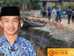 Bupati Abah Zairullah melalui Sekda Langkah Kongkrit Pemkab Tanbu Atasi Jalan Putus di KM 171 Satui.