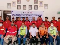 PT.Pamapersada Distrik Aria Adakan Pelatihan Tanggap Darurat untuk Masyarakat