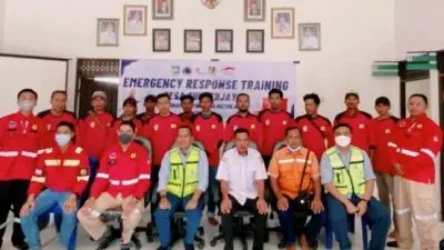 PT.Pamapersada Distrik Aria Adakan Pelatihan Tanggap Darurat untuk Masyarakat