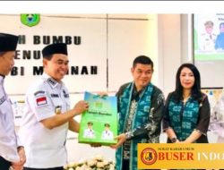 Bupati Tanbu Zairullah terima Kunker Bupati Barito bersama istri sekaligus bahas Program Pemerintah