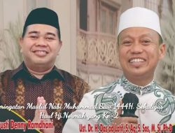 Ust.Dr.H. Das’ad Latif Hadir di Satui Tanbu Disambut Camat Muspika DPRD dan Ulama serta ribuan Masyarakat