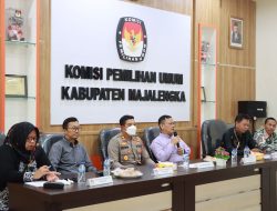 Kapolres Majalengka Hadiri Rapat Koordinasi Daftar Pemilih Berkelanjutan Triwulan Ke III
