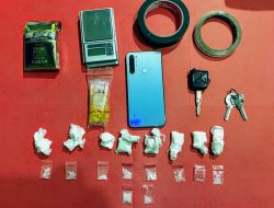 Tim Gradak Satres Narkoba Polres Bangka Menangkap Pelaku Tindak Pidana Narkotika Jenis Shabu