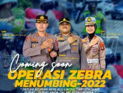 Kepolisian Republik Indonesia Mulai Hari Ini Serentak Melaksanakan Operasi Zebra 2022