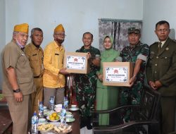 Dandim 0704/Banjarnegara Anjangsana Ke Veteran Dan Purnawirawan