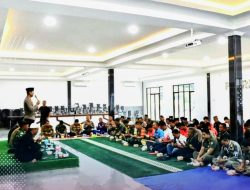 Polres Bangka Menggelar Doa Bersama Mengenang Tragedi Supporter Stadion Kanjuruhan Malang