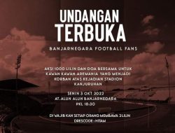 Kapolres Banjarnegara Menghadiri Acara 1000 Lilin Dan Berdoa Bersama Di Alun-alun Banjarnegara.