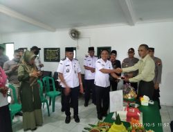 Koramil Kedungreja Terima Ucapan Selamat HUT TNI ke- 77 tahun 2022