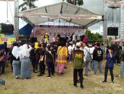 Pelajar SMK Yos Soedarso Sidareja Ikuti Pegelaran Musik Semarakan Expo Tahun 2022.