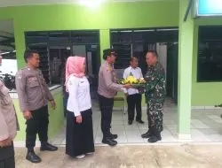 Polres Majalengka dan Jajaran Berikan Kado Istimewa HUT TNI Ke 77 di Koramil 1703 Argapura