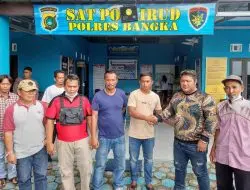 Polres Bangka Lakukan Mediasi Terkait Pemberitaan 