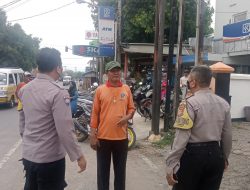 Pastikan Kamtibmas Kondusif,Polsek Kadipaten Rutin Laksanakan Patroli Cerdik