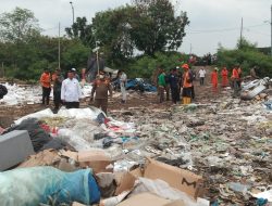 Pemdes Segara Makmur Lakukan Penutupan Tempat Sampah Liar