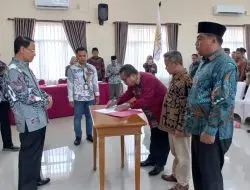 Bupati Majalengka Hadiri Pelantikan Pengurus ICMI Orsat Kecamatan